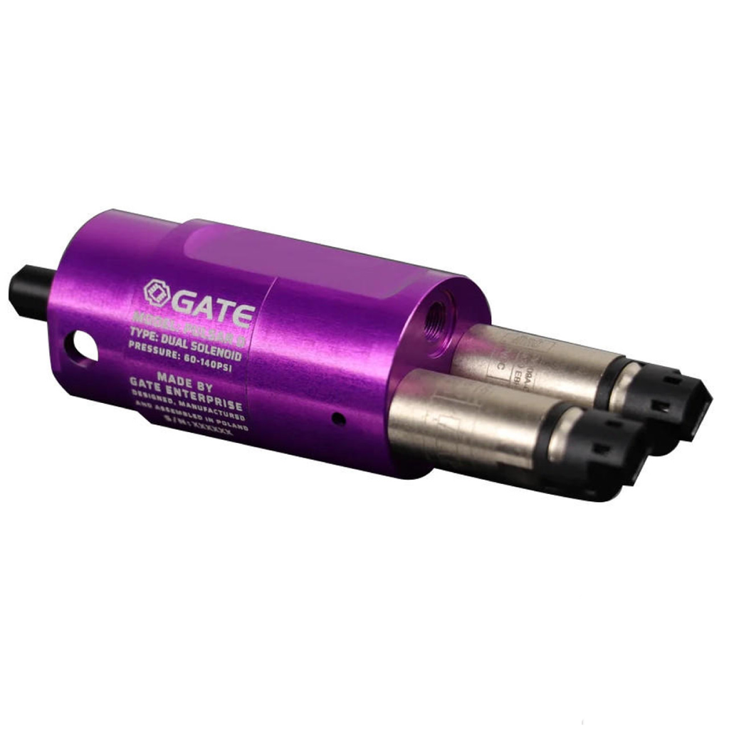 GATE PULSAR D HPA Engine w/ TITAN II Bluetooth MOSFET (Model: Rear Wired)