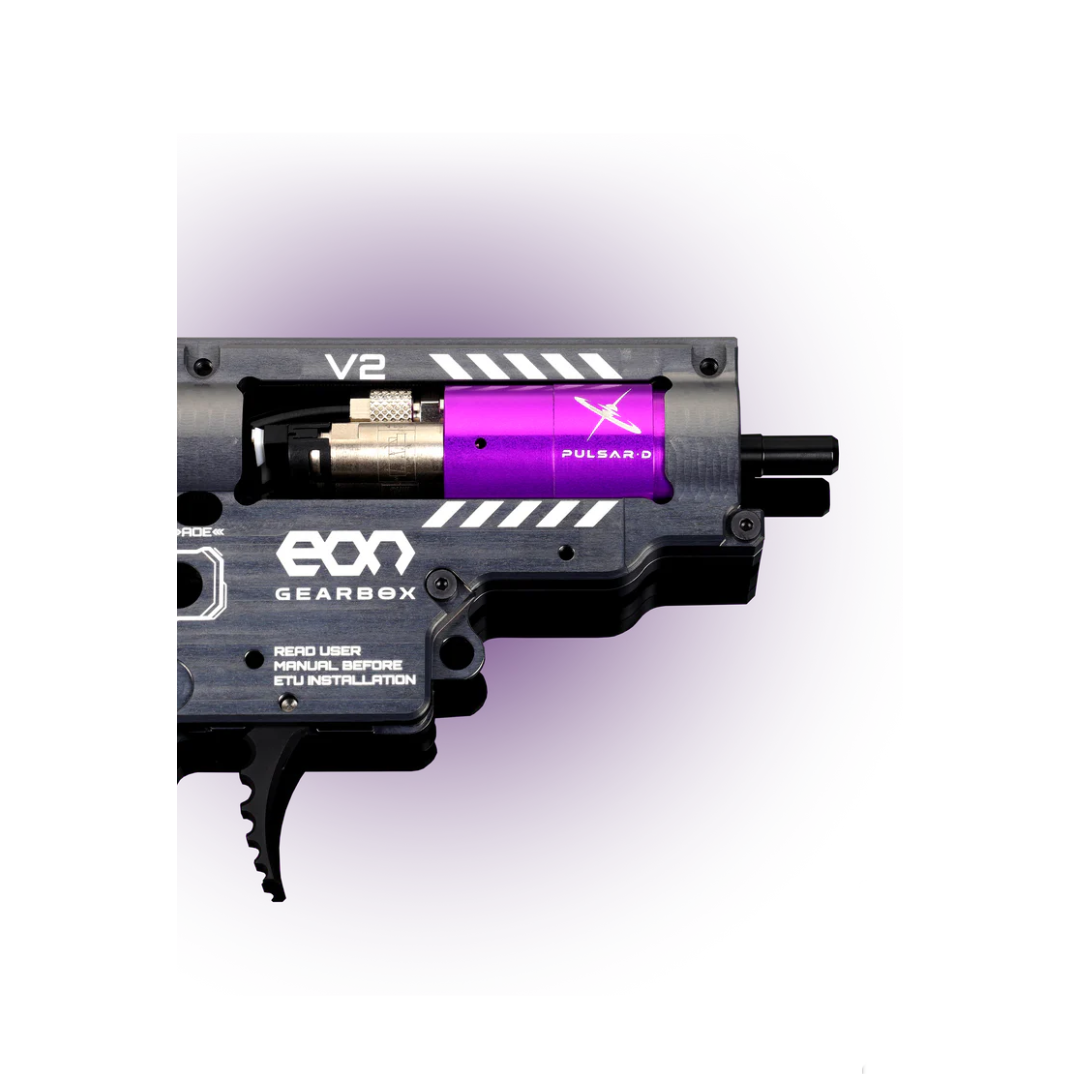 GATE PULSAR D HPA Engine w/ TITAN II Bluetooth MOSFET (Model: Rear Wired)