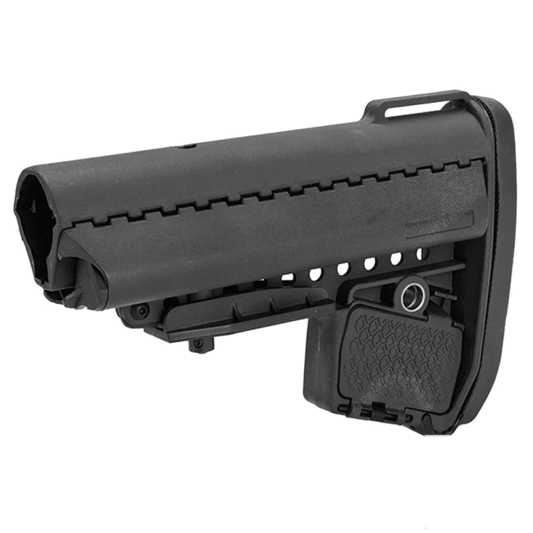 BOLT Airsoft CQB M4 Adjustable Crane Style Retractable Dynamic V Type Stock