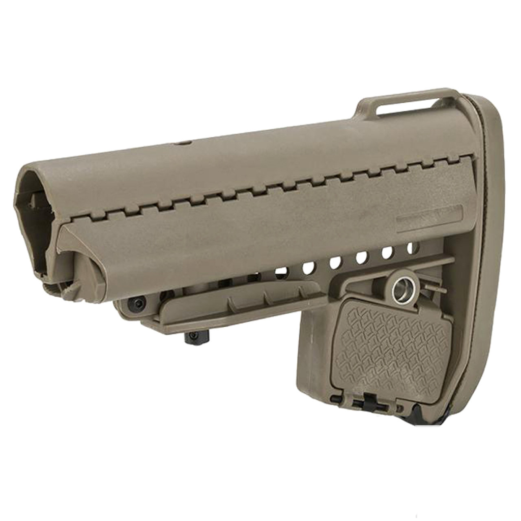 BOLT Airsoft CQB M4 Adjustable Crane Style Retractable Dynamic V Type Stock