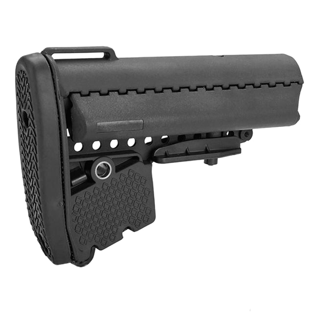 BOLT Airsoft CQB M4 Adjustable Crane Style Retractable Dynamic V Type Stock