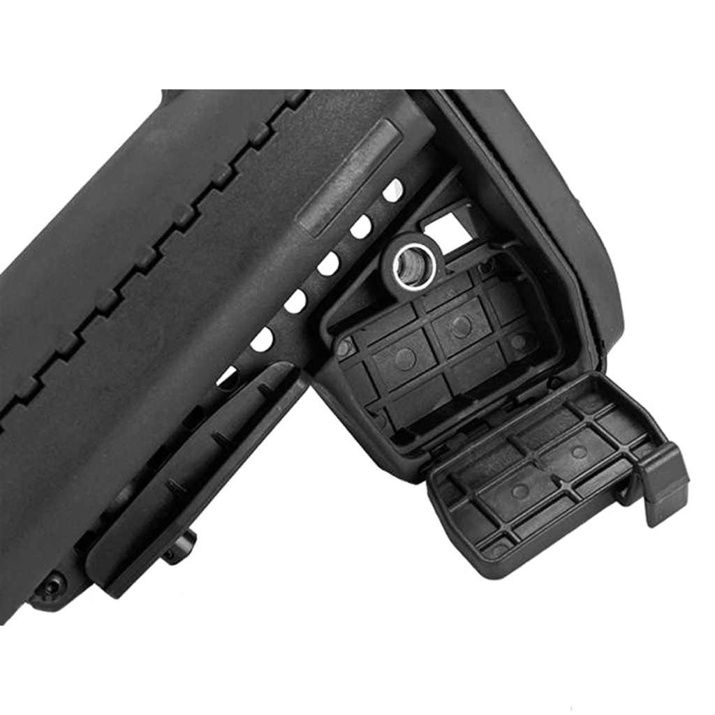BOLT Airsoft CQB M4 Adjustable Crane Style Retractable Dynamic V Type Stock