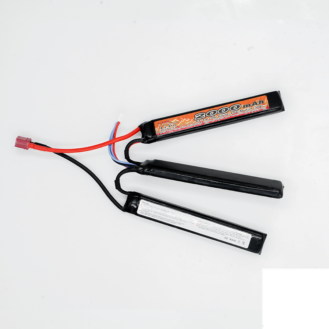 Lipo Battery 2000mAh - 11.1V