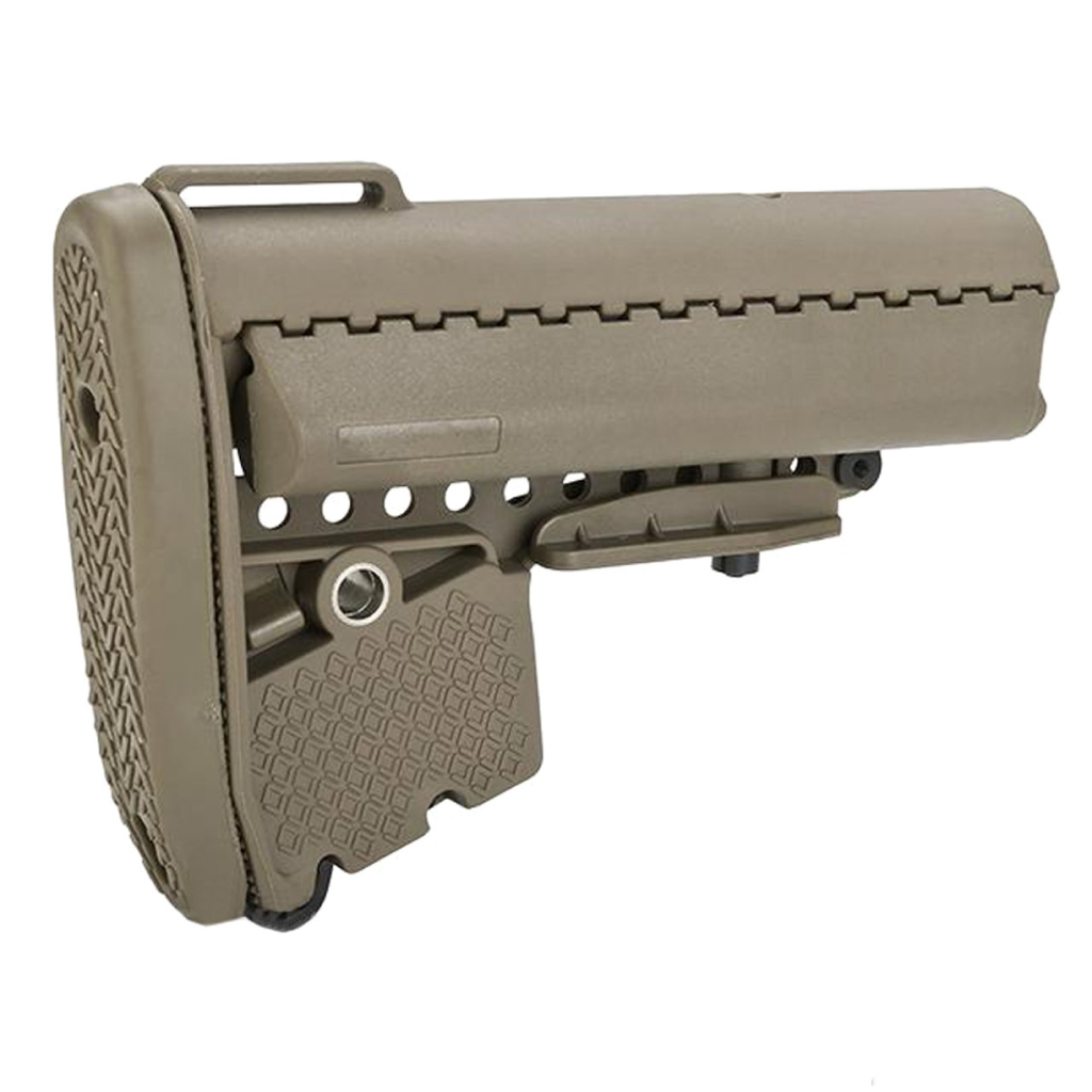 BOLT Airsoft CQB M4 Adjustable Crane Style Retractable Dynamic V Type Stock