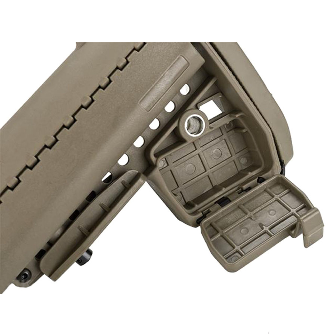 BOLT Airsoft CQB M4 Adjustable Crane Style Retractable Dynamic V Type Stock