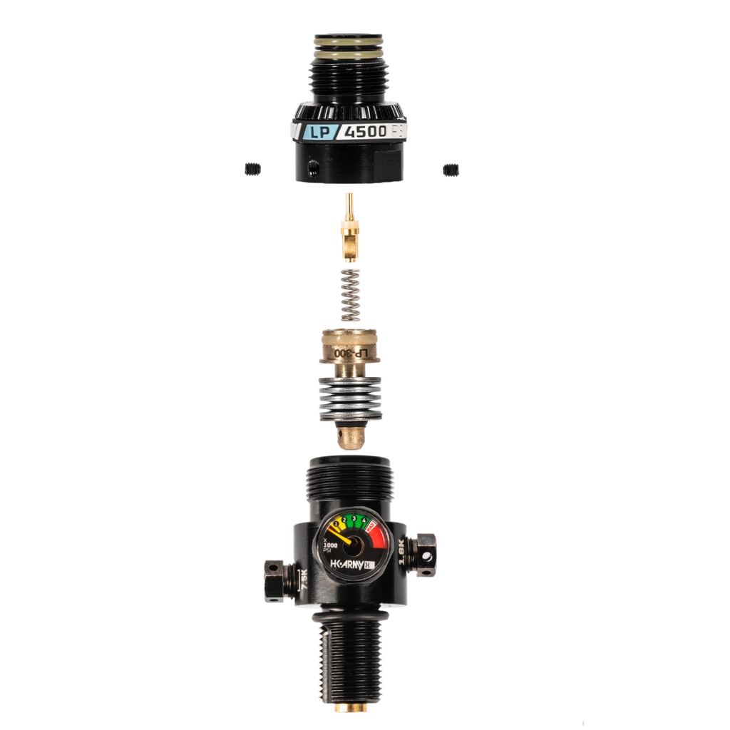 HK Army Alpha Air - 48ci/4500psi Air System - Shadow