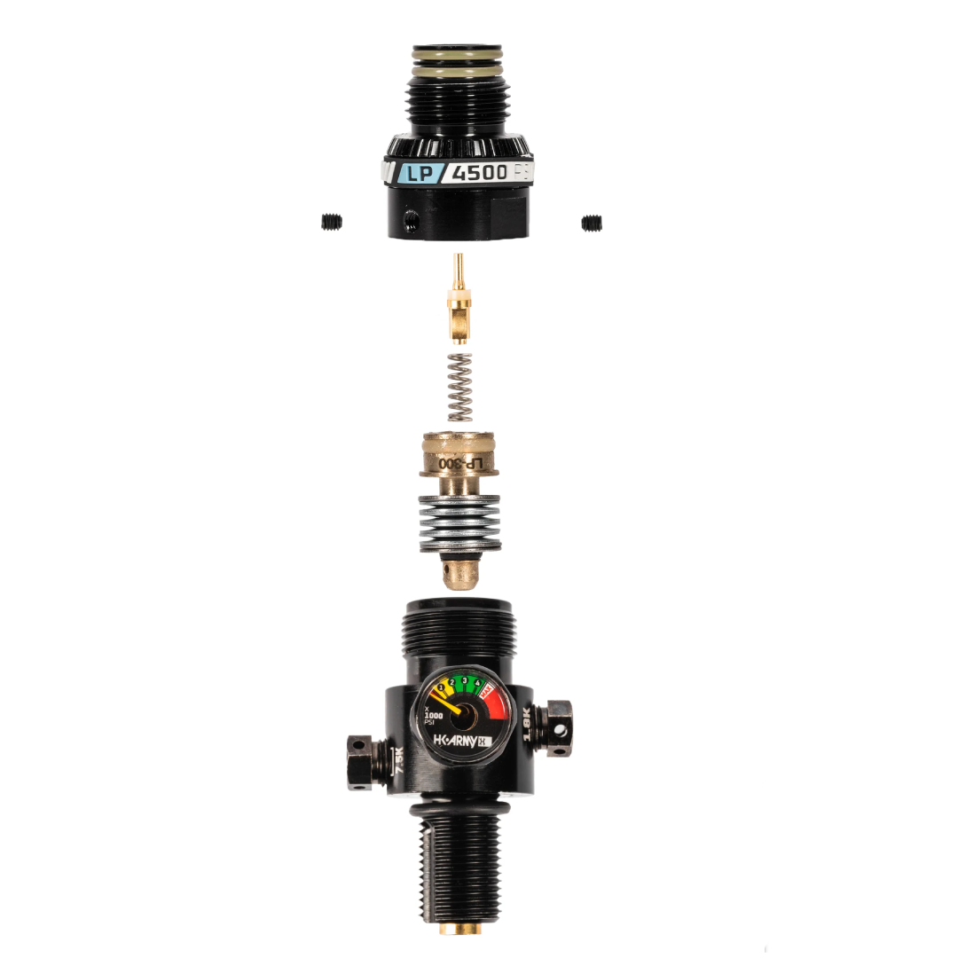 HK Army Alpha Air - 48ci/4500psi Air System - Shadow