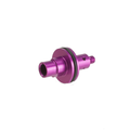 AMPED Custom Low Flow Pre-Shimmed Poppet Valve - Purple