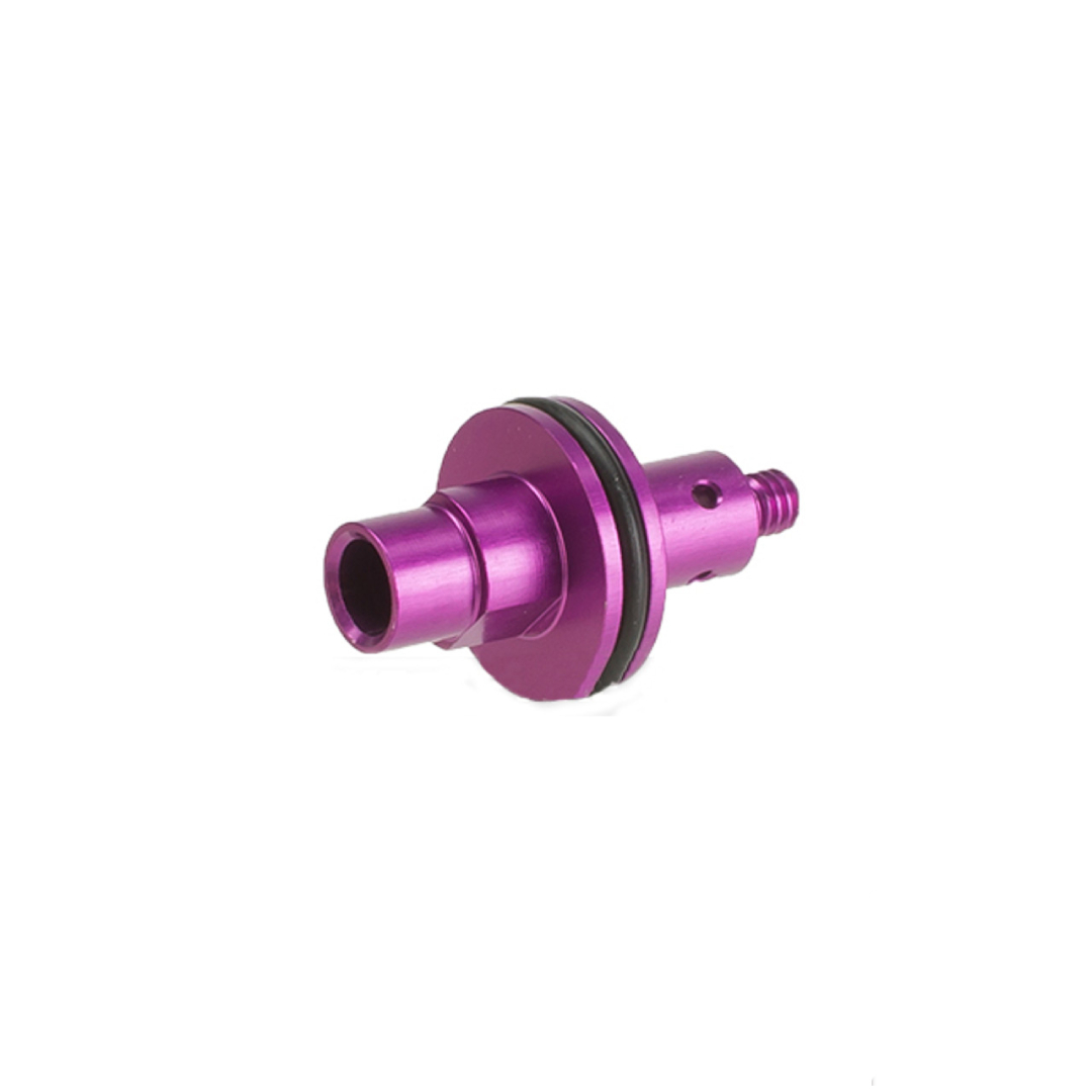 AMPED Custom Low Flow Pre-Shimmed Poppet Valve - Purple