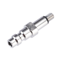 Action Army CNC Stainless Steel HPA Adapter Valve for Green Gas Magazines