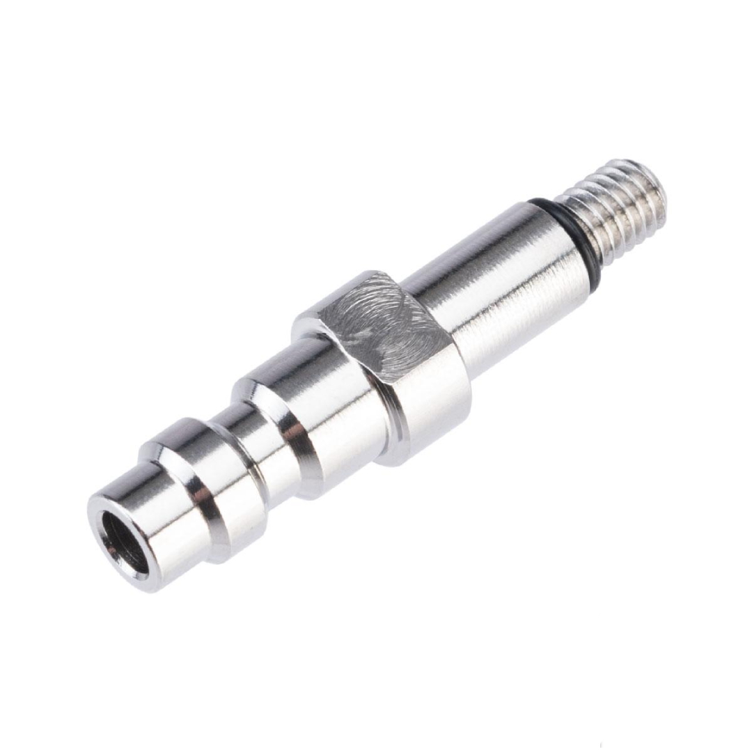 Action Army CNC Stainless Steel HPA Adapter Valve for Green Gas Magazines