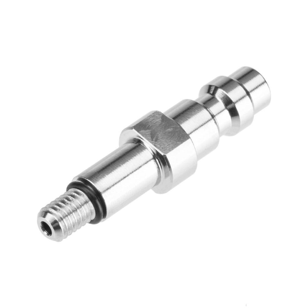 Action Army CNC Stainless Steel HPA Adapter Valve for Green Gas Magazines