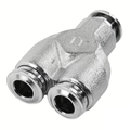 Mancraft Y type 3-way hose splitter for 6mm