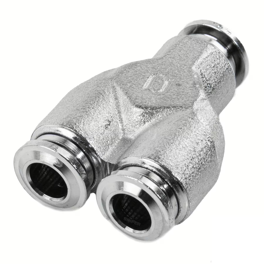 Mancraft Y type 3-way hose splitter for 6mm