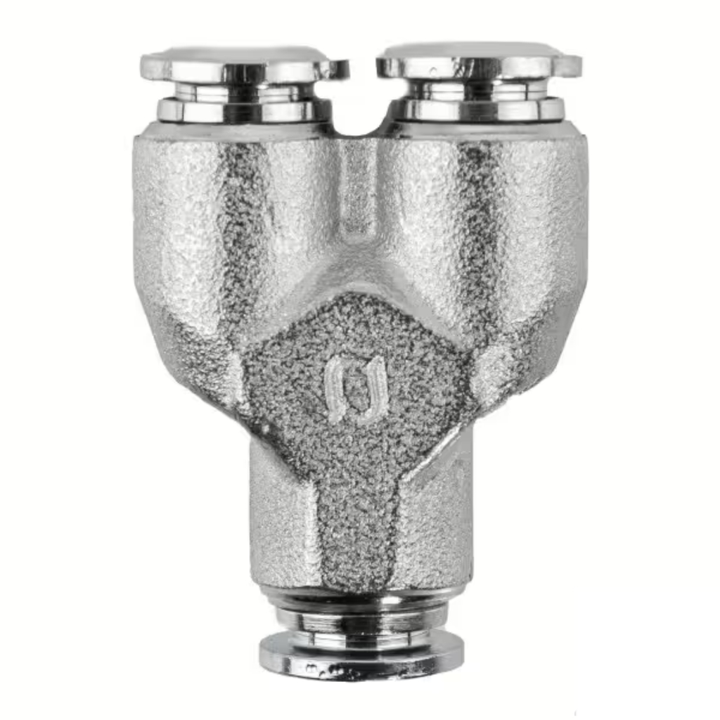 Mancraft Y type 3-way hose splitter for 6mm