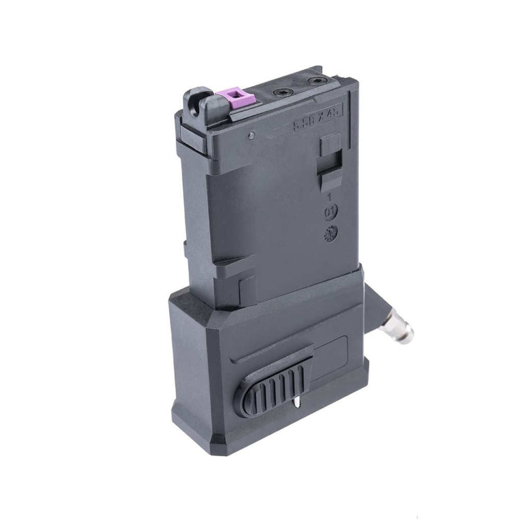 CNC HPA Magazine Adapter for Tokyo Marui MWS Gas Blowback Airsoft Rifles