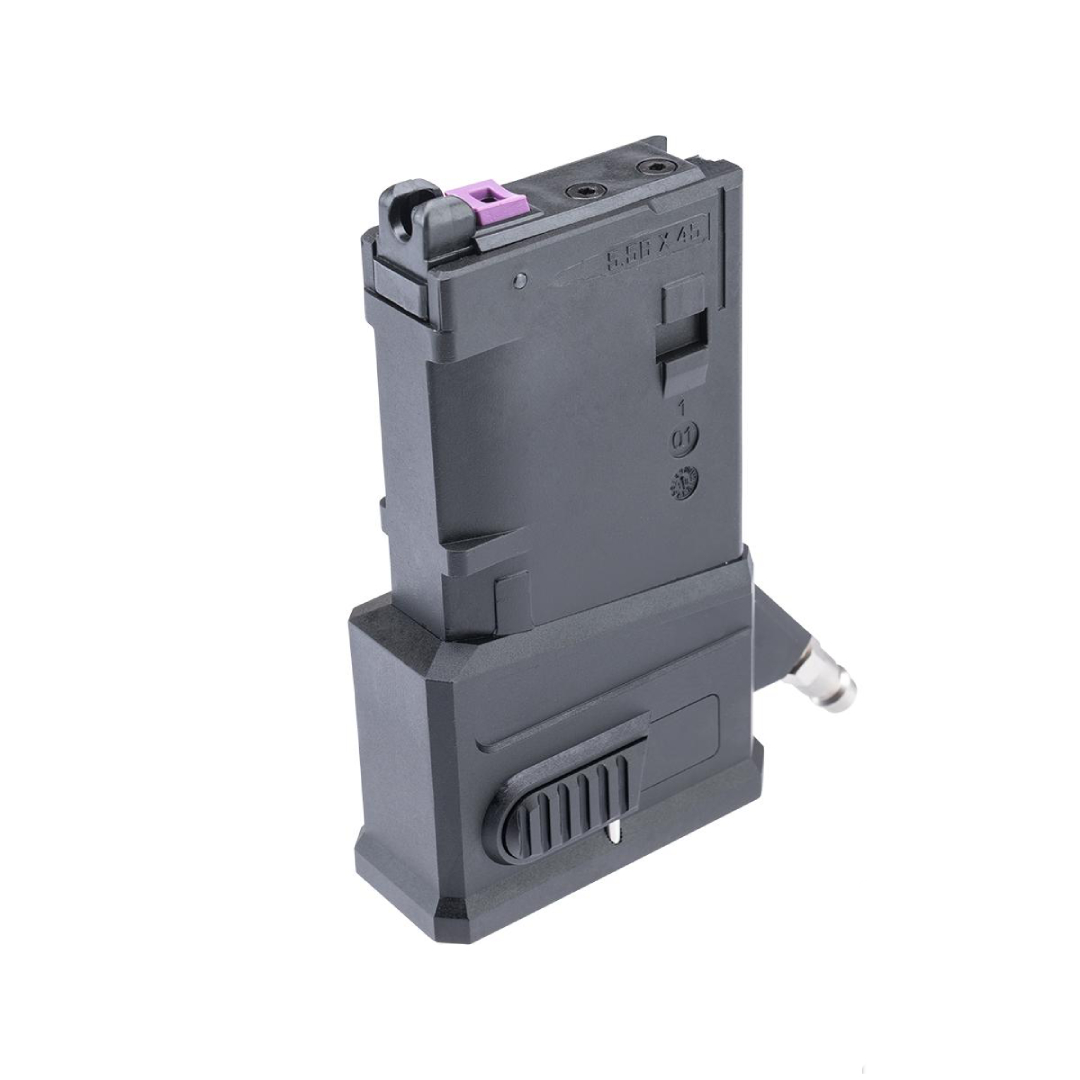CNC HPA Magazine Adapter for Tokyo Marui MWS Gas Blowback Airsoft Rifles