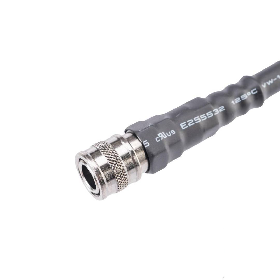Master Mods/ICS Standard Braided Hose for HPA Systems with Quick Detach Fittings