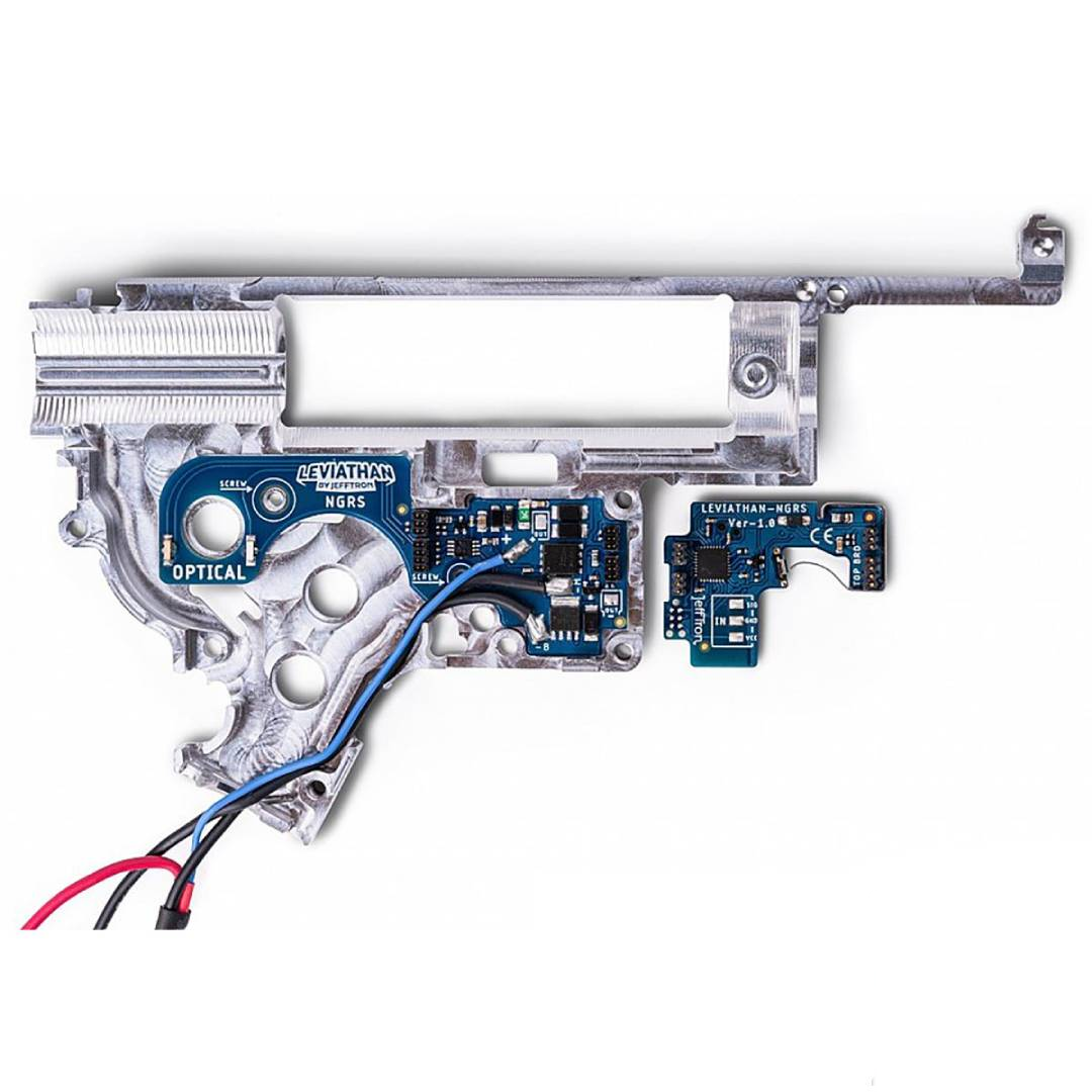 JeffTron Leviathan - NGRS Airsoft Drop-In Programmable MOSFET Module for TM