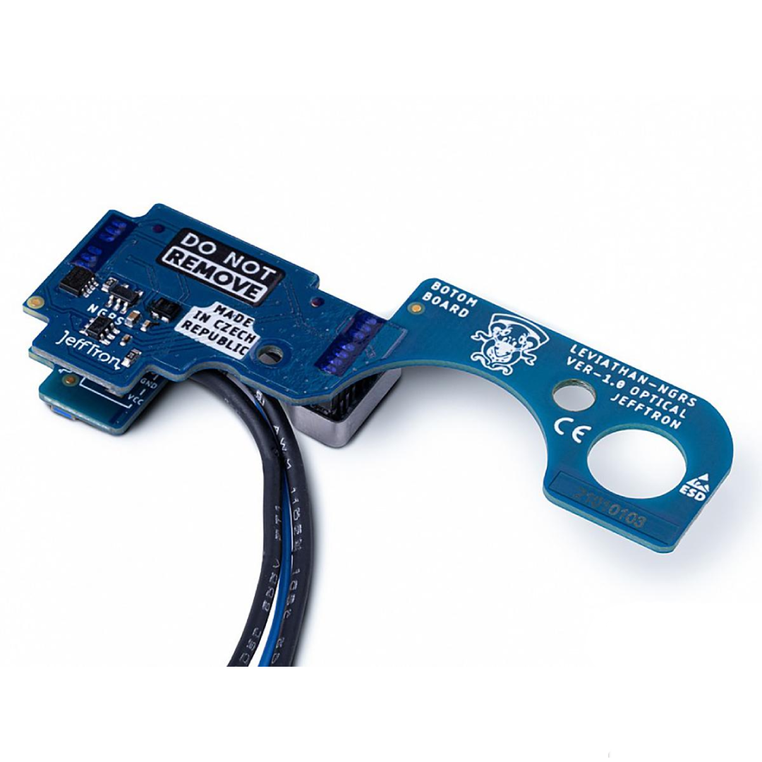 JeffTron Leviathan - NGRS Airsoft Drop-In Programmable MOSFET Module for TM