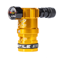 HK ARMY - Hostile® XLP Regulator - Side Port Quick-Disconnect - Gold