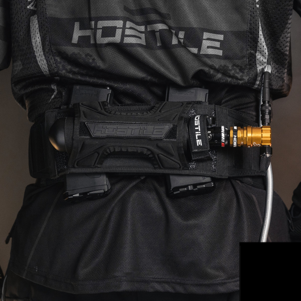 HK ARMY - Hostile® XLP Regulator - Side Port Quick-Disconnect - Gold