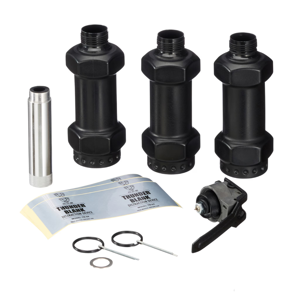 Co2 Grenade Thunder B Dumbbell Set 3pcs Hakkotsu