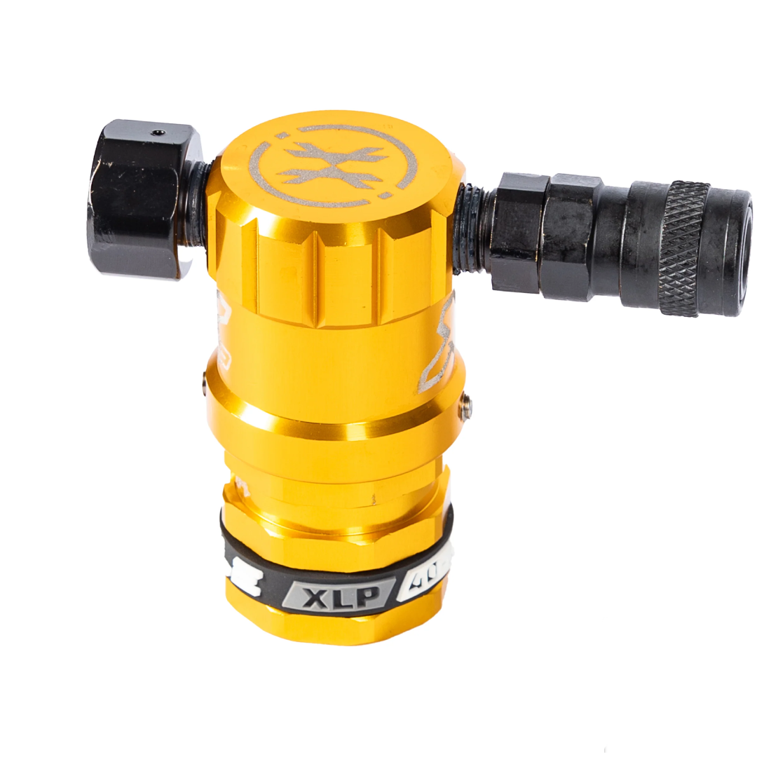 HK ARMY - Hostile® XLP Regulator - Side Port Quick-Disconnect - Gold
