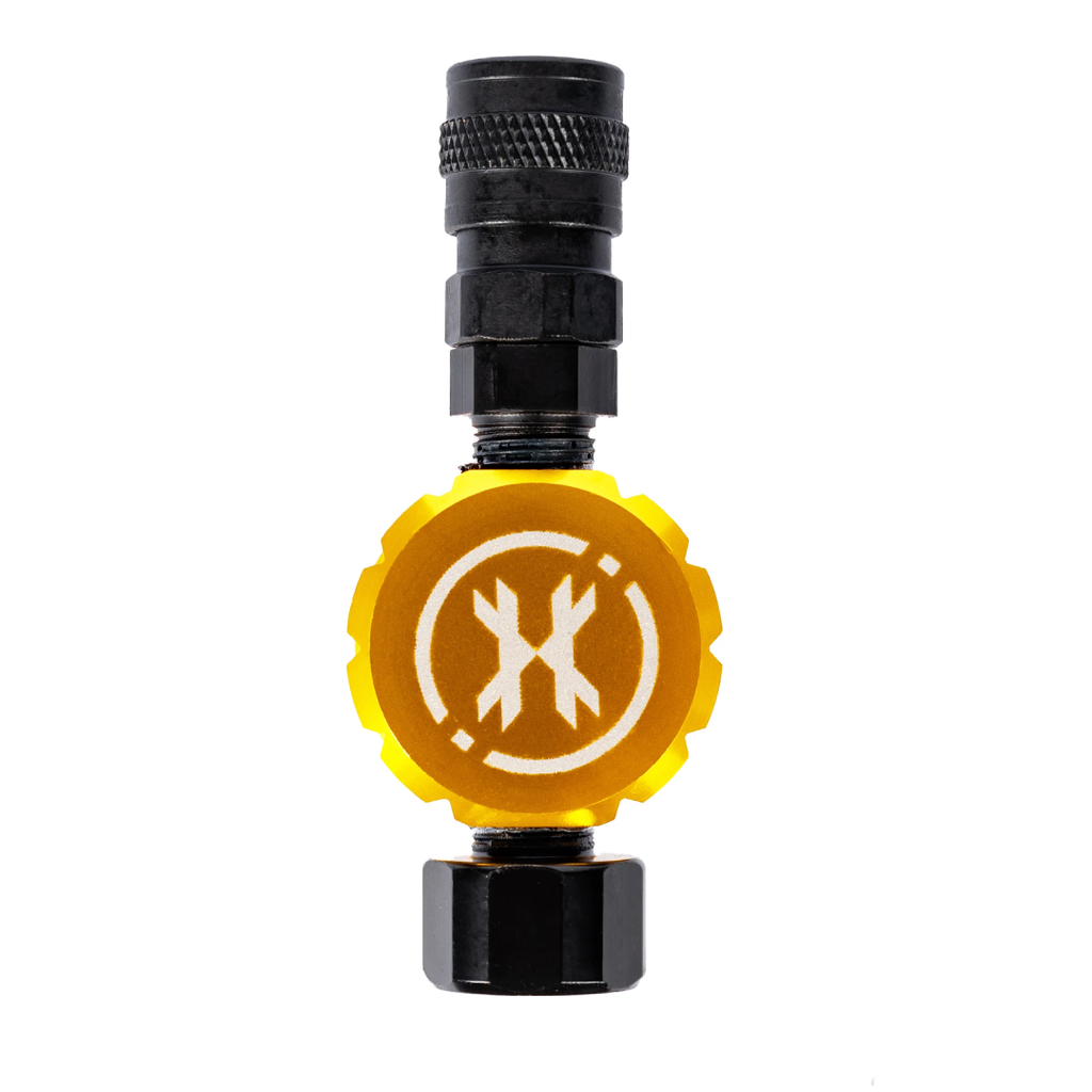 HK ARMY - Hostile® XLP Regulator - Side Port Quick-Disconnect - Gold