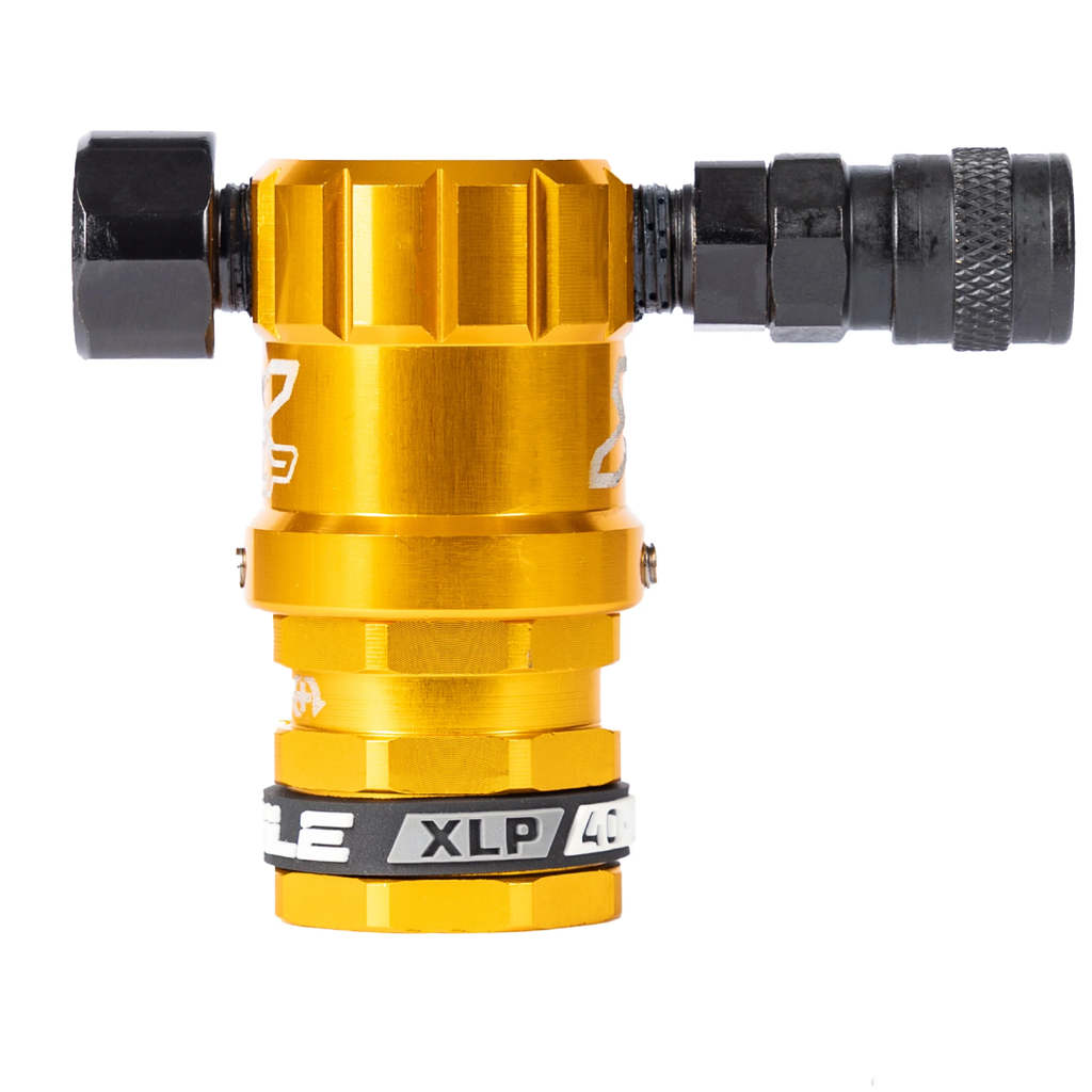 HK ARMY - Hostile® XLP Regulator - Side Port Quick-Disconnect - Gold