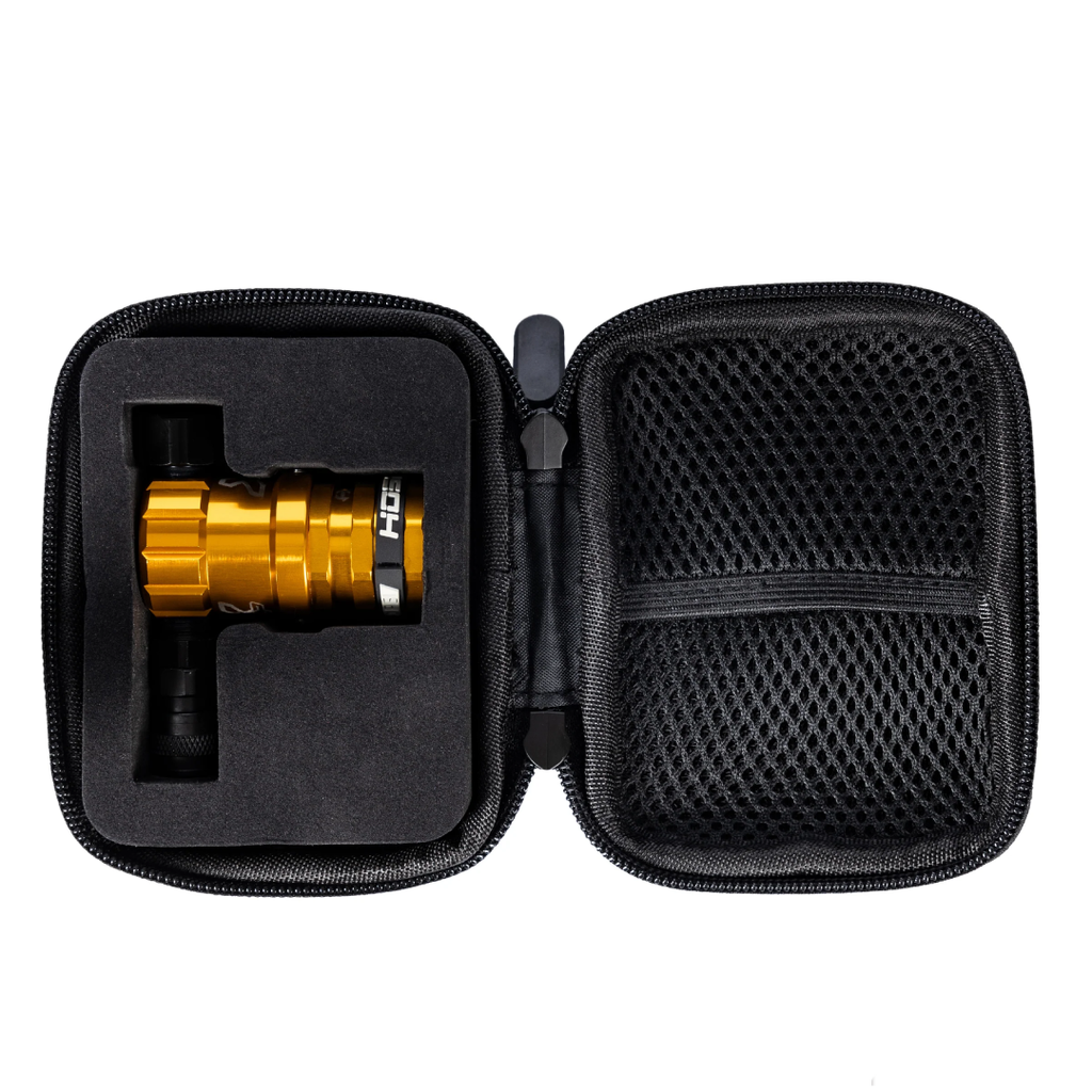 HK ARMY - Hostile® XLP Regulator - Side Port Quick-Disconnect - Gold