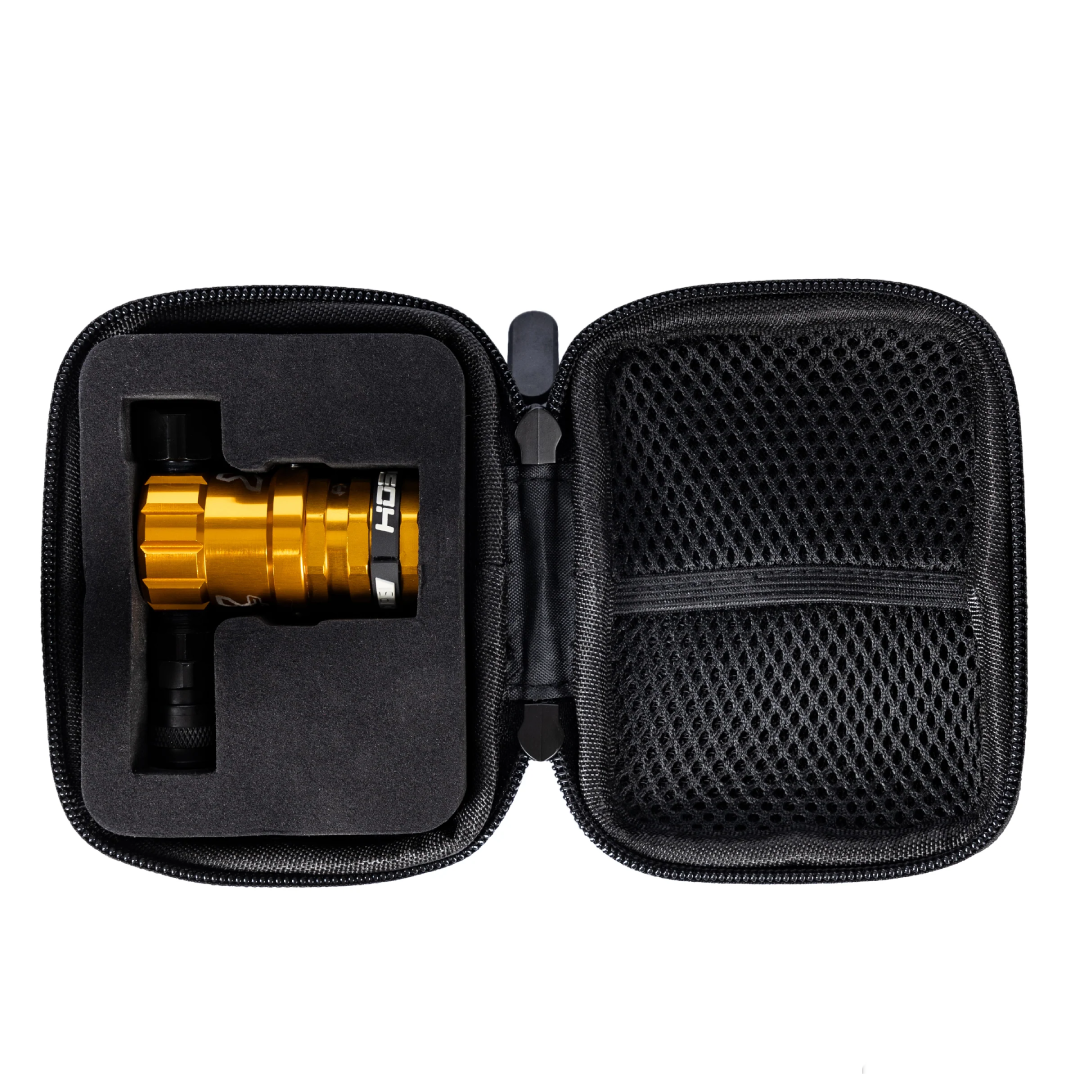 HK ARMY - Hostile® XLP Regulator - Side Port Quick-Disconnect - Gold
