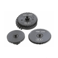 King Arms 100:200 HQA Steel High Torque Helical Gear Set