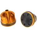 ICS Bore-up CNC Aluminum Cylinder Head and Piston Head Set for Ver 2 Airsoft AEG