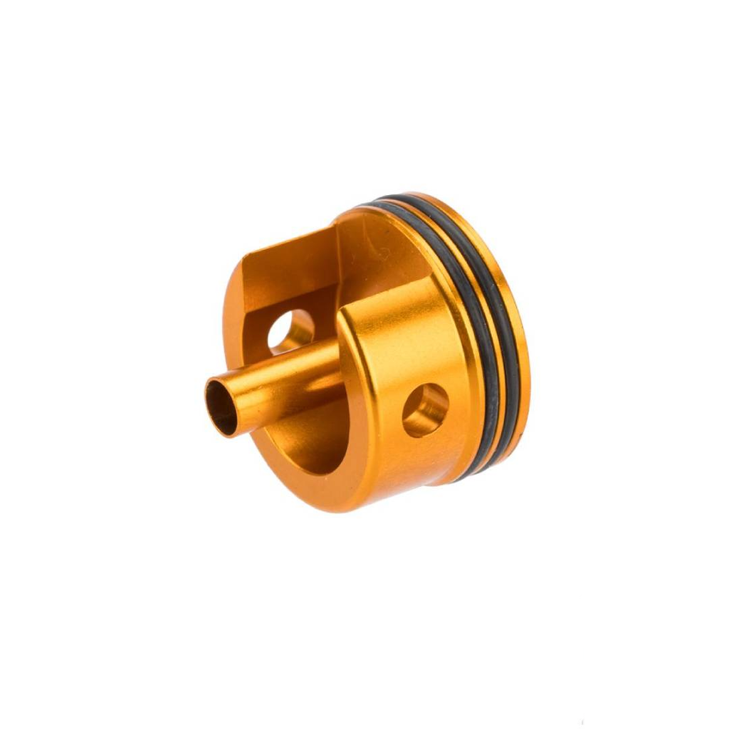 ICS Bore-up CNC Aluminum Cylinder Head and Piston Head Set for Ver 2 Airsoft AEG