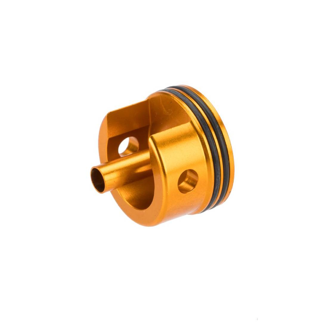 ICS Bore-up CNC Aluminum Cylinder Head and Piston Head Set for Ver 2 Airsoft AEG