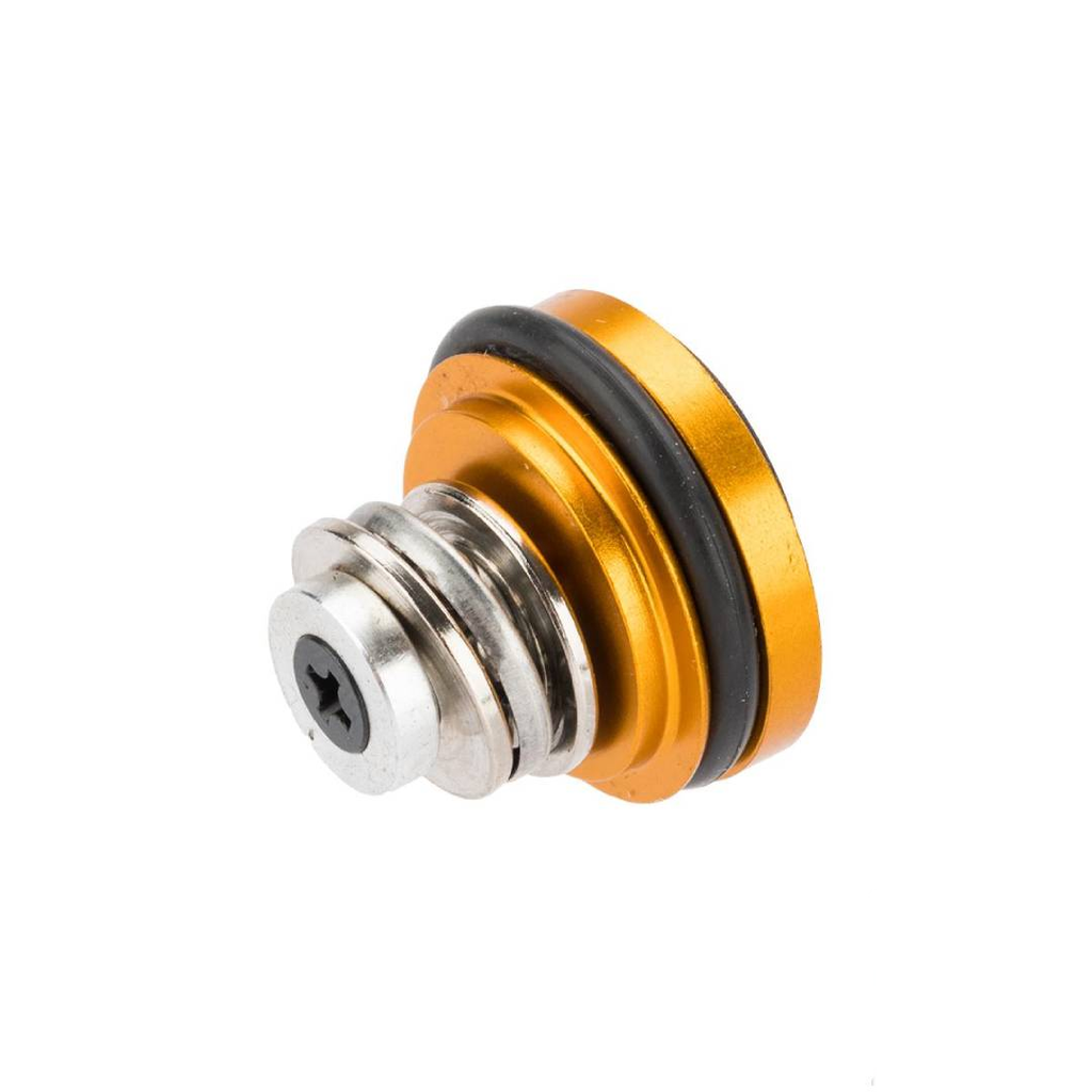 ICS Bore-up CNC Aluminum Cylinder Head and Piston Head Set for Ver 2 Airsoft AEG