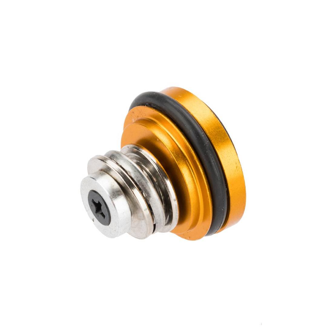 ICS Bore-up CNC Aluminum Cylinder Head and Piston Head Set for Ver 2 Airsoft AEG