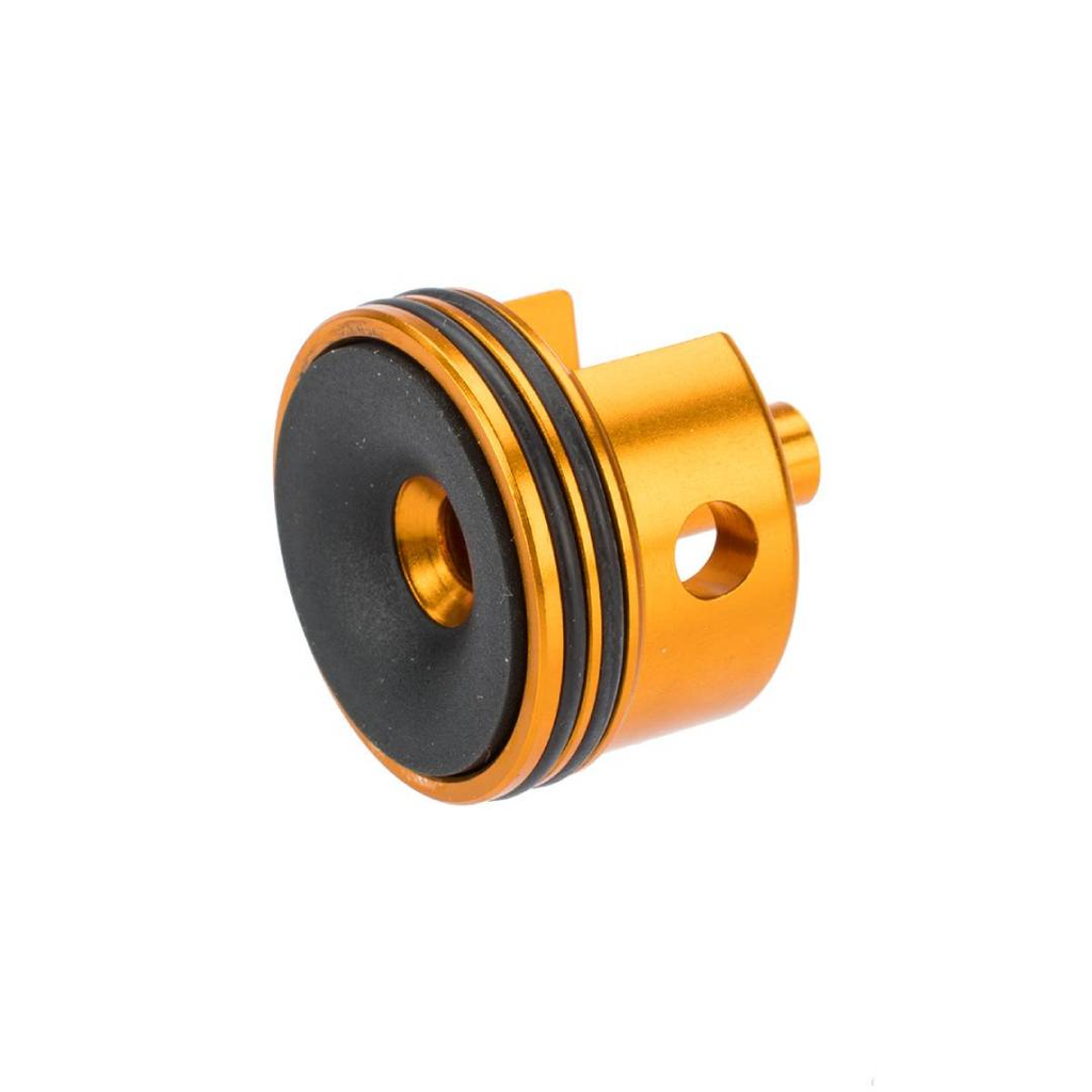 ICS Bore-up CNC Aluminum Cylinder Head and Piston Head Set for Ver 2 Airsoft AEG