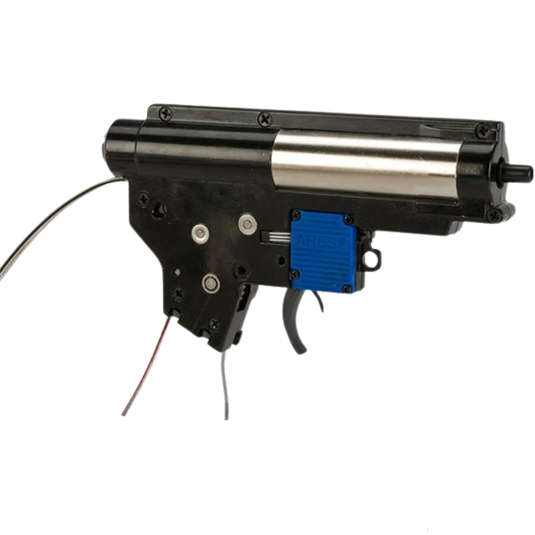 ARES Airsoft Complete E.F.C.S Gearbox Set for ARES/Amoeba Series Airsoft AEGs