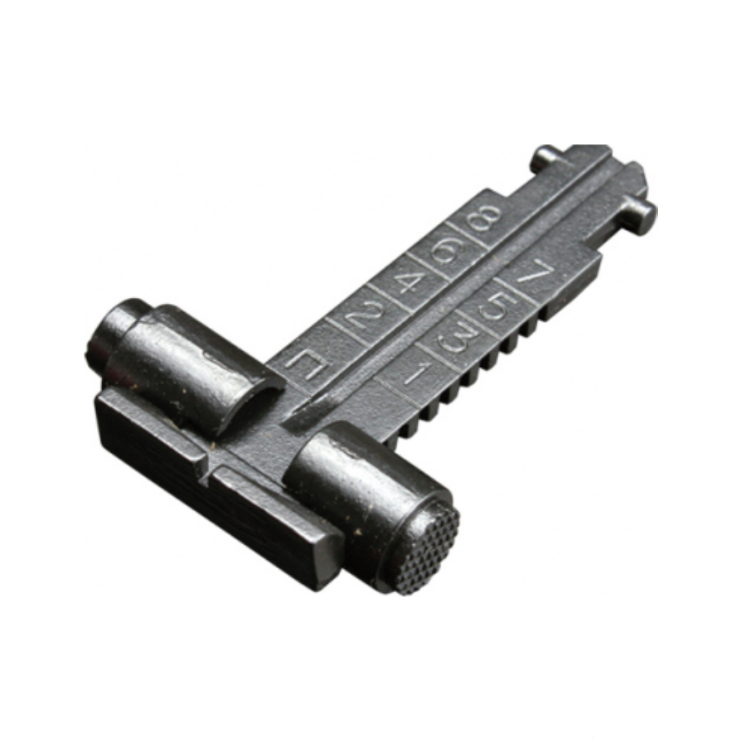SRC AK74 AEG Rifle AK Rear Sight