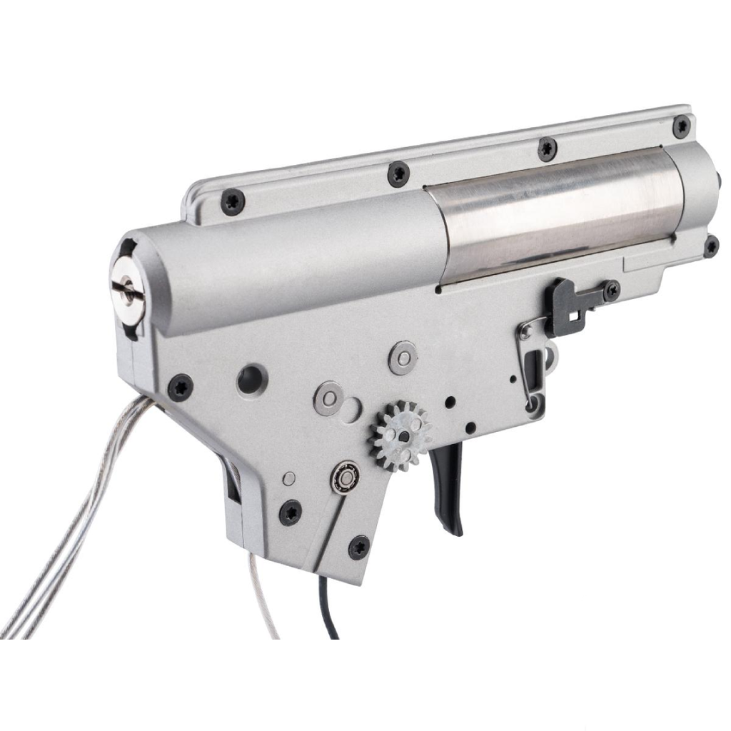 Double Eagle "Falcon" 8mm Ver.2 Airsoft AEG Gearbox w/ Quick Change Spring