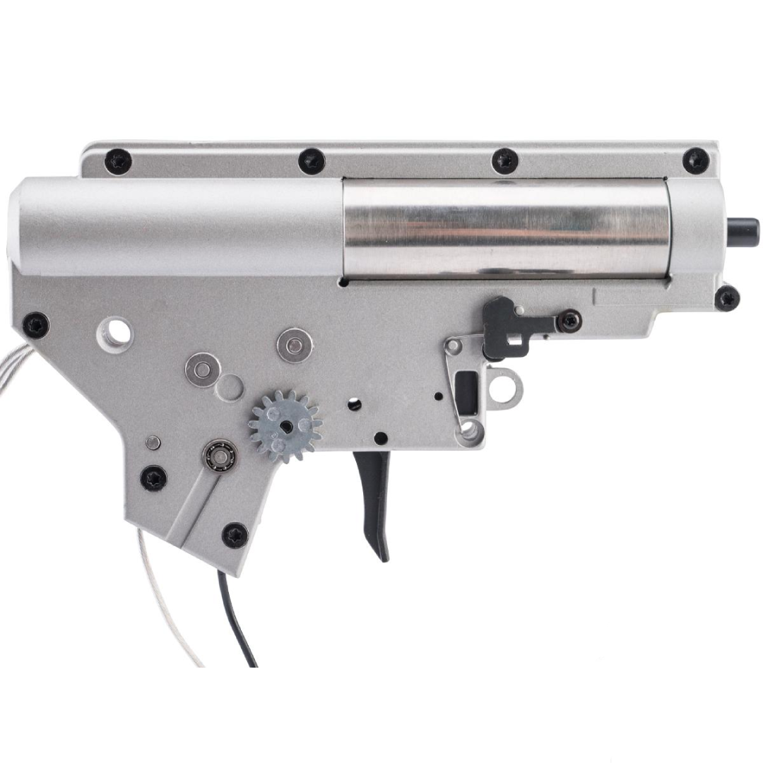 Double Eagle "Falcon" 8mm Ver.2 Airsoft AEG Gearbox w/ Quick Change Spring