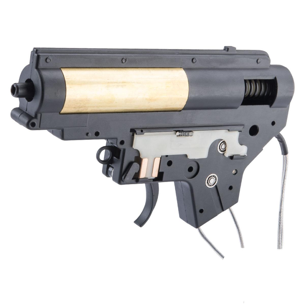 Echo1 Complete 8mm Metal Gearbox for M4 / M16 Series Airsoft AEG Rifles