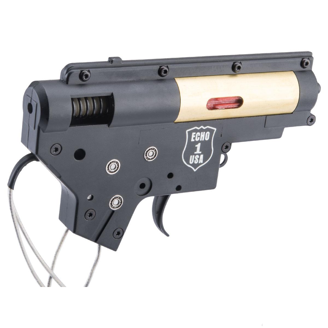 Echo1 Complete 8mm Metal Gearbox for M4 / M16 Series Airsoft AEG Rifles