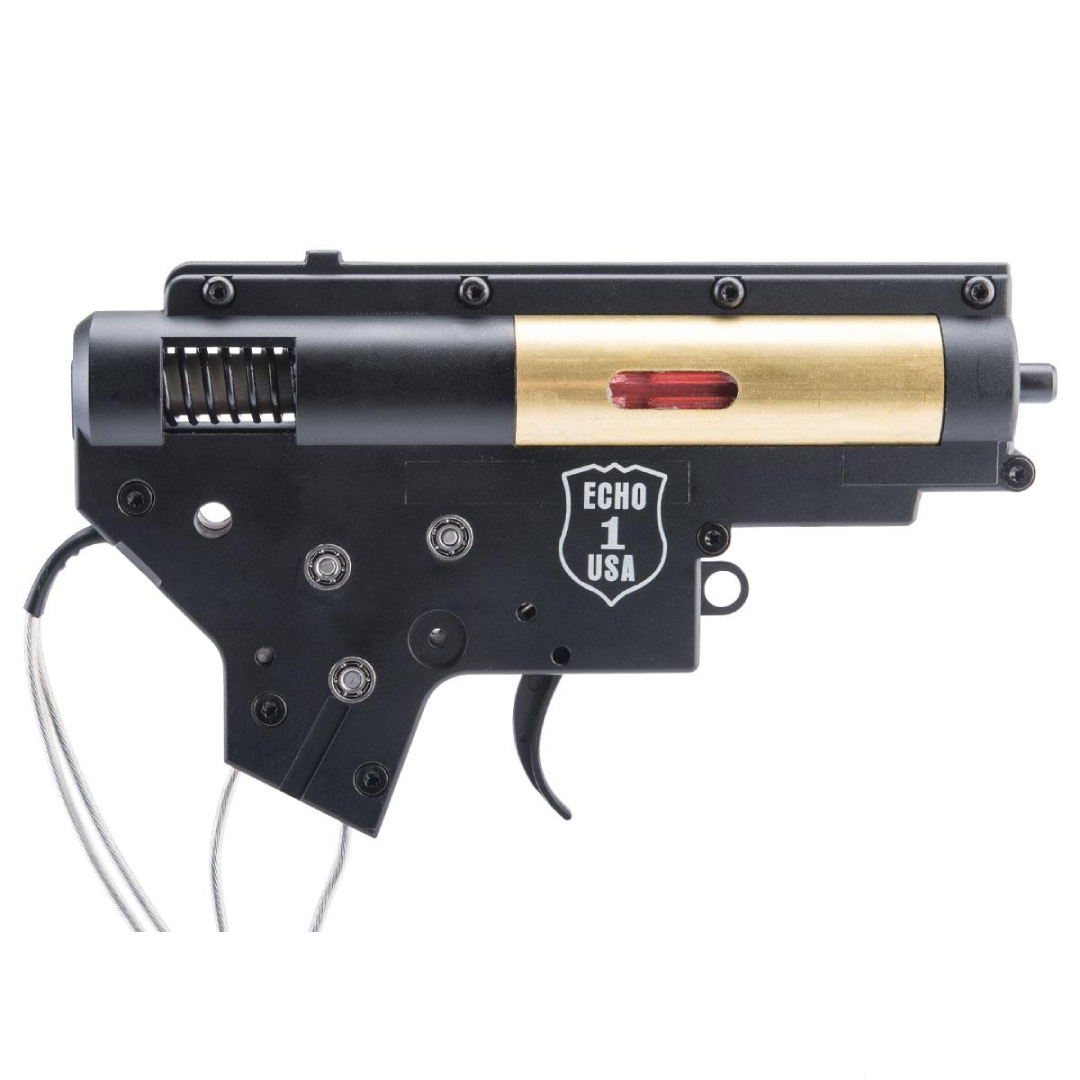 Echo1 Complete 8mm Metal Gearbox for M4 / M16 Series Airsoft AEG Rifles