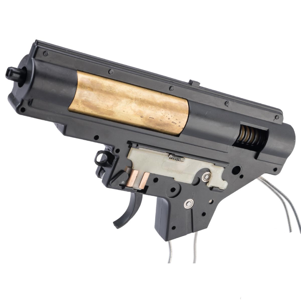Matrix Complete Metal Gearbox for SR25 Series Airsoft AEG Rifles