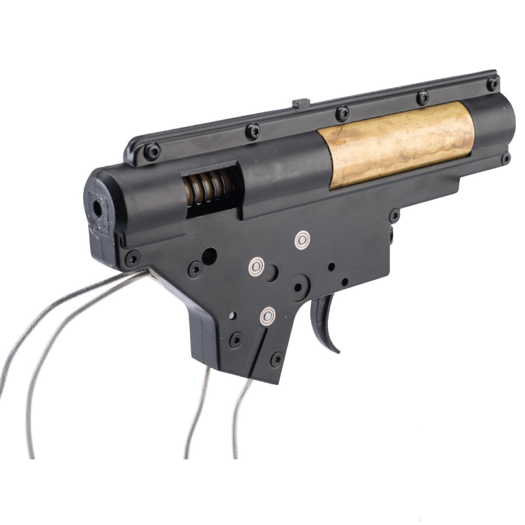 Matrix Complete Metal Gearbox for SR25 Series Airsoft AEG Rifles