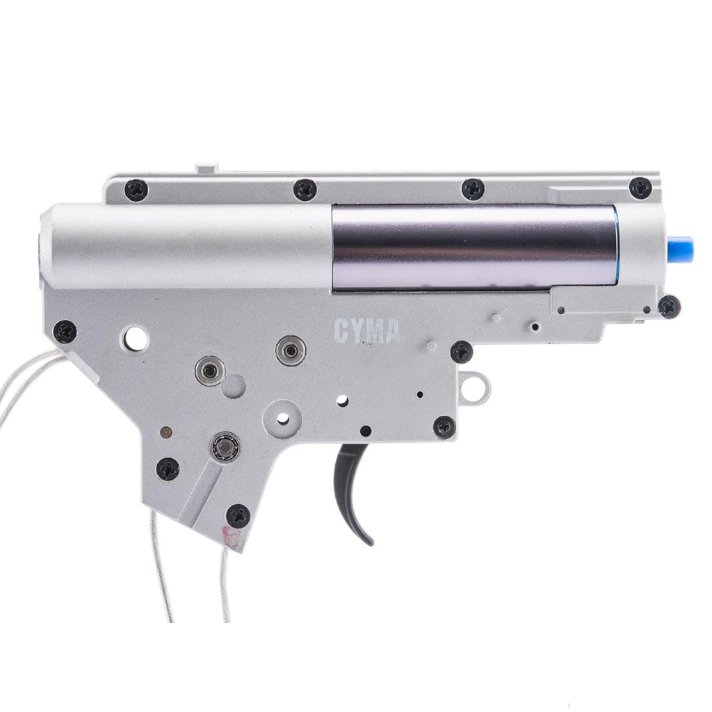 CYMA Complete Ver II Gearbox w/ Quick Change Spring for M4 Series Airsoft AEG