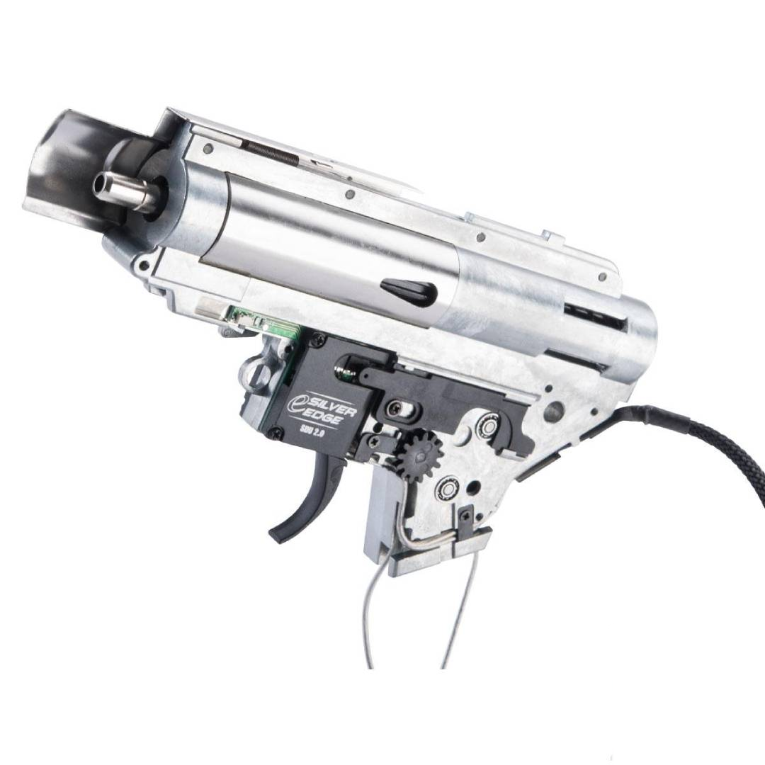 APS eSilver Edge SDU 2.0 Gearbox for Ver.2 M4 Airsoft AEG Rifles